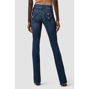 Hudson Beth Mid-Rise Baby Bootleg Jeans 24 NWT
